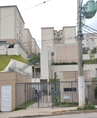 Apartamento para Venda em São Paulo, Jardim Recanto Verde, 2 dormitórios, 1 banheiro