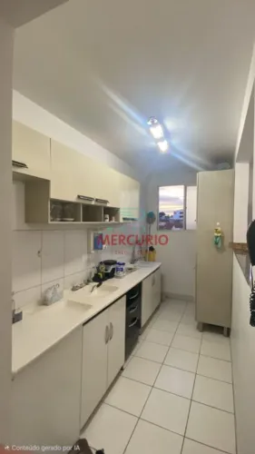 Apartamento à venda com 2 quartos no Residencial Parque Bellas Artes, Bauru - SP