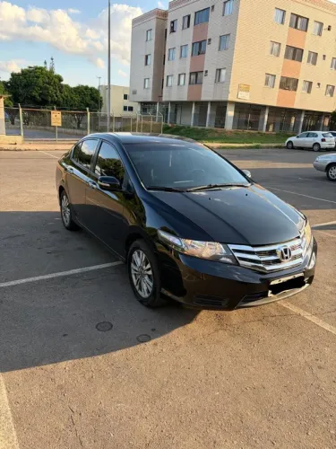Honda City Sedan EX 1.5 Flex 16V 4P Aut. 2013