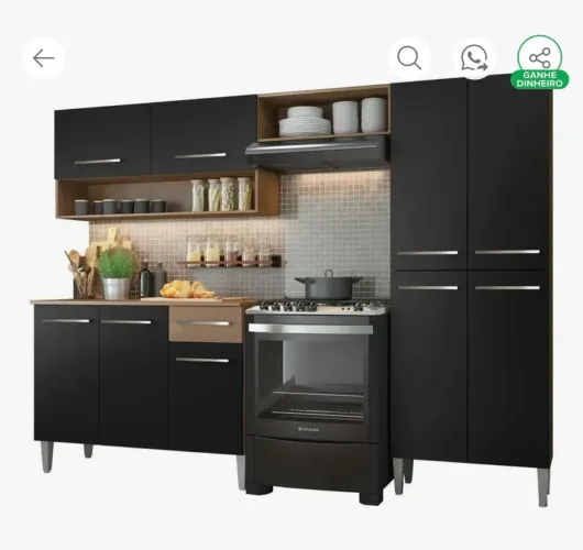 ARMÁRIO DE COZINHA NA CAIXA! 