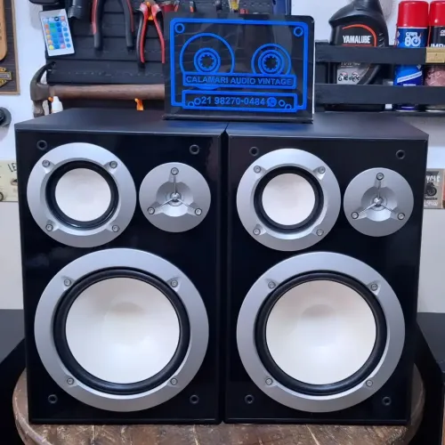 Caixas acústicas Yamaha NS-6490 IMPECÁVEIS