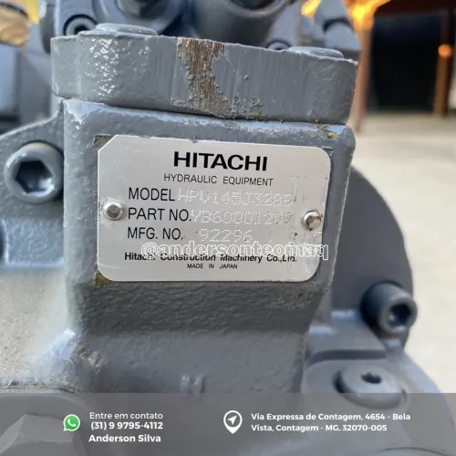 BOMBA HIDRÁULICA JOHN DEERE 350G
