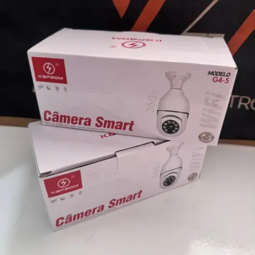 Câmera IP Wifi Lâmpada