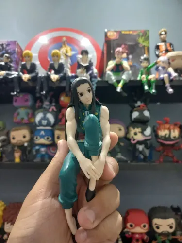 Action Figure Hunter x Hunter (Illumi Zoldyck)