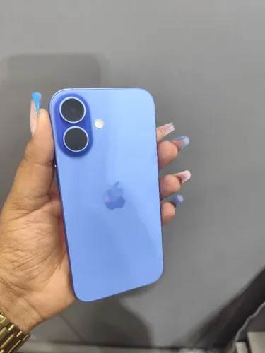 iPhone 16 128 azul
