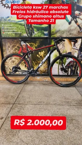 Bicicleta KSW Aro 29