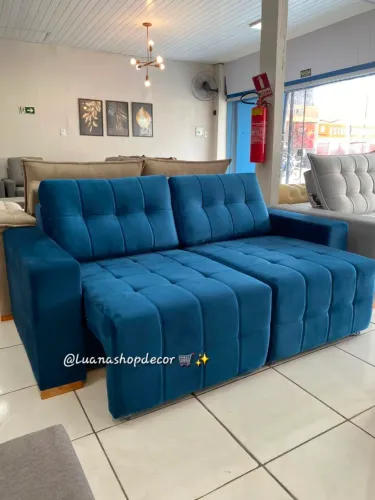 Sofá Retrátil Sonic Luxo