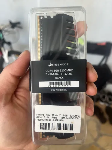 Memória ram Rise Mode Z 8GB 3200MHz DDR4