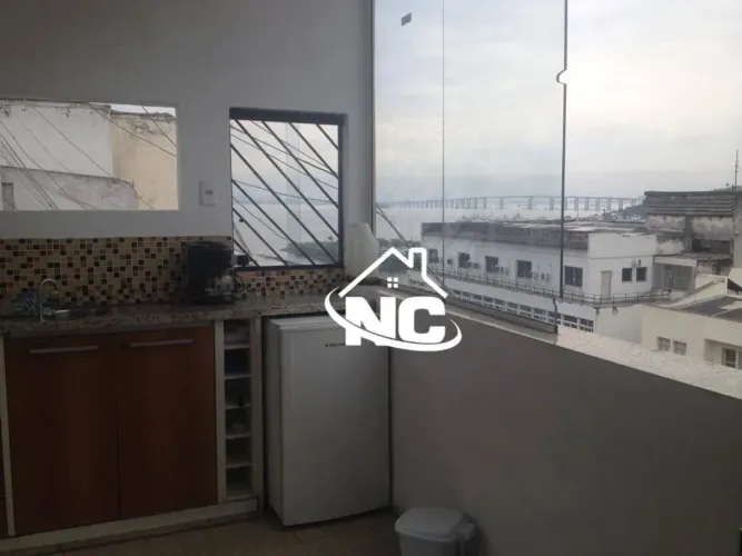 Cobertura comercial à venda, 55 m² por R$ 285.000 - Centro - Niterói/RJ