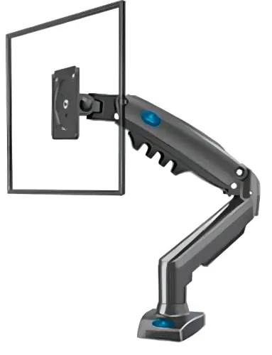 Suporte Para Monitor E Tv Mesa Articulado A Gás Pistão de 17 a 30 polegadas