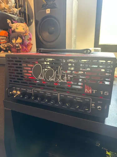 Amplificador PRS MT 15 V2 Novo na Caixa