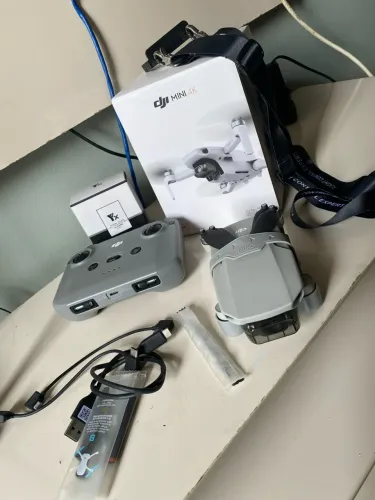 Drone DJI Mini 4K C/ Caixa e Acessórios - Estado de Zero / Promoção?