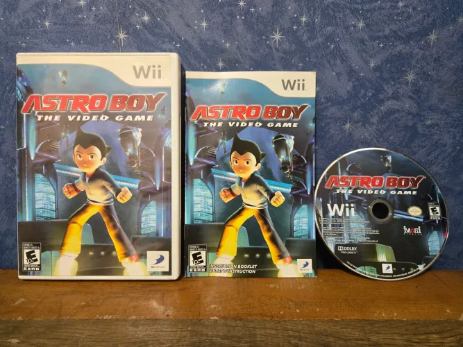 Jogo - Astro Boy - Nintendo Wii