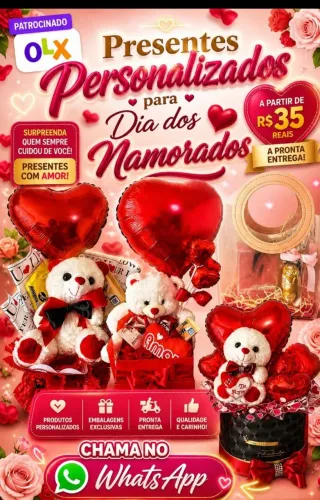 Arranjos coreanos e presentes