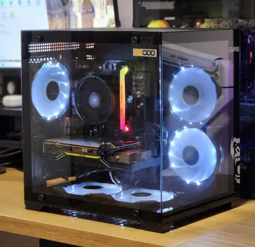 PC Gamer Ryzen 5 com RX5500XT