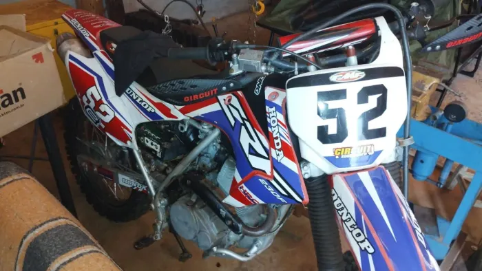 Vendo Moto de Trilha Honda XR200 (230cc)