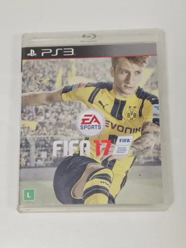 Game FIFA 2017 para PS3