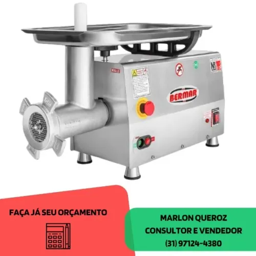 Moedor de Carne Boca 22 Bermar Bivolt