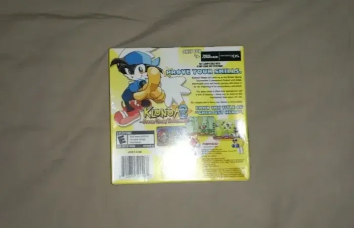Klonoa 2 Dream Champ Tournament Original Lacrado Americano