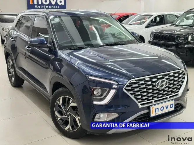 Hyundai Creta Limited 1.0 TB 12V Flex AUT 2023