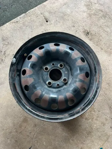 Roda de ferro Original Fiat
