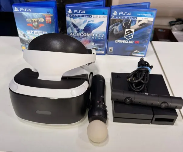 Vr mais camera e muve de PS4