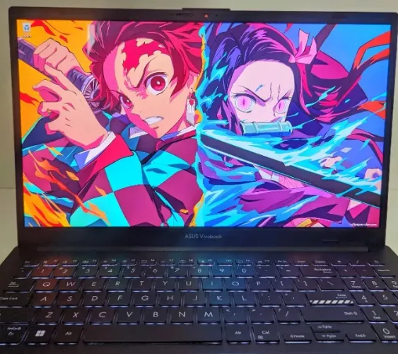Notebook Asus Ryzen 5 7520U Tela OLED DDR5 5500Mhz (Semi Novo)