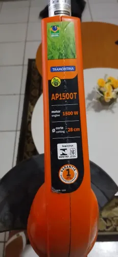 Vendo aparador de grama tramontina 1.500w