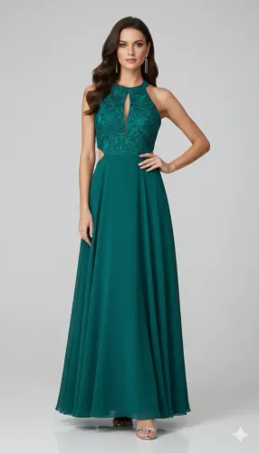vestido luxo Coquette Chérie