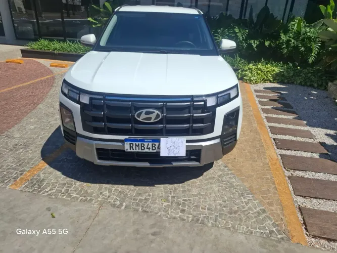 Hyundai Creta Comfort 1.0 TB 12V Flex AUT 2025