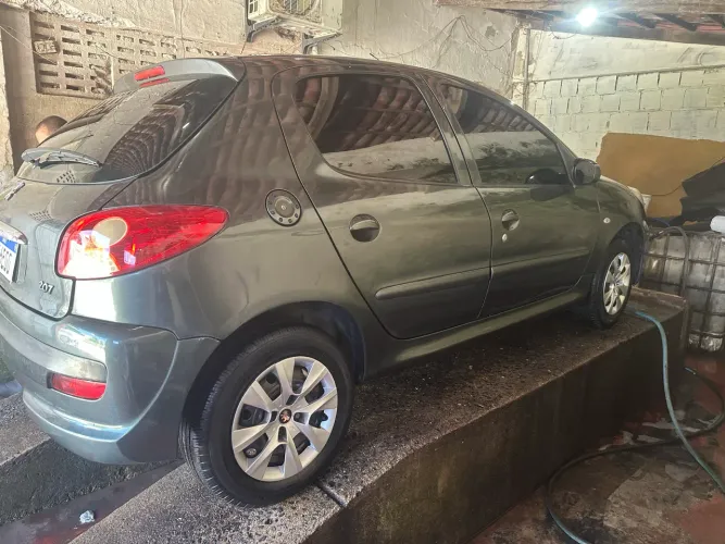 Peugeot 207 XR 1.4 Flex 8V 5P 2011