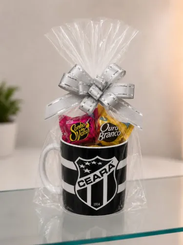 Presente | Caneca & Bombons