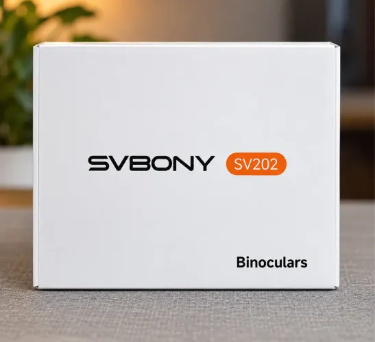 Binoculo Profissional Astronômico Ed 8x32 Svbony Sv202