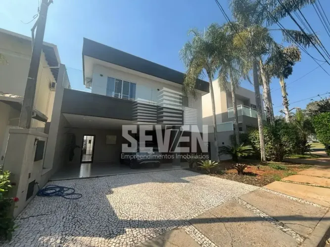 Sobrado com 3 Quartos no Villaggio II Bauru  Piscina e Espaço Gourmet