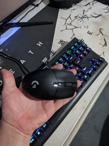 MOUSE GAMER + TECLADO MECÂNICO