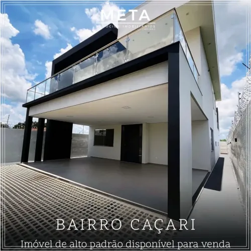 VENDE -SE CASA ALTO PADRAO CAÇARI -Boa Vista/RR.