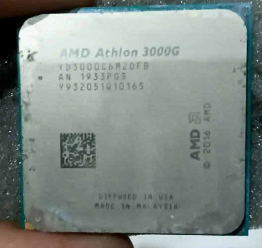 AMD Athlon 3000G