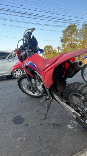 Moto trilha