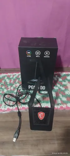 Suporte Headset USB 4x1 com rgb