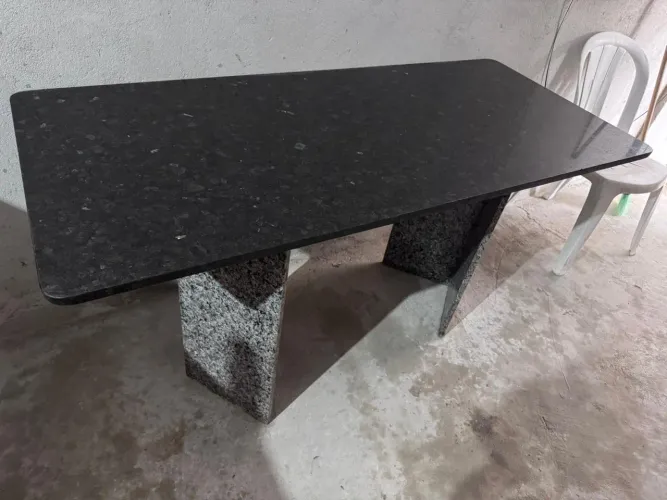 Mesa de mármore!