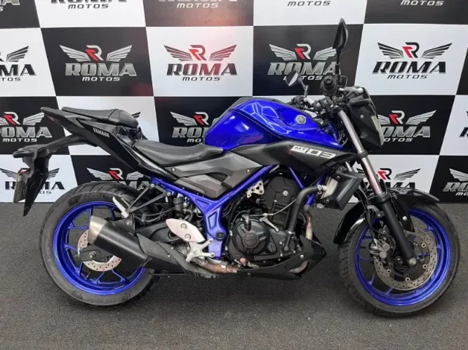 Yamaha MT03 2020