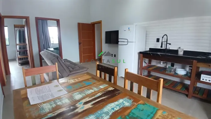 Apartamento 3 quartos, disponível para locação anual, bairro Grama, Garopaba/SC