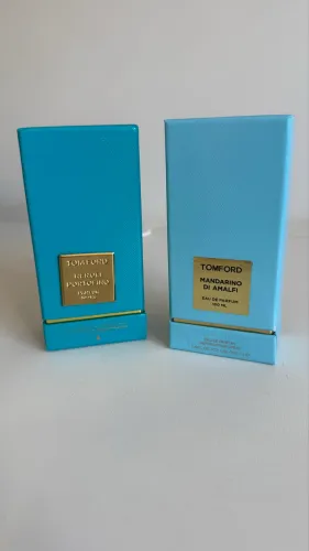 Caixas Originais Tom Ford 50/100 ml | Mandarino di Amalfi e Neroli Portofino