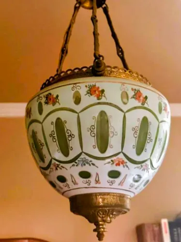 Lustre overlay verde 50 x 20 cm