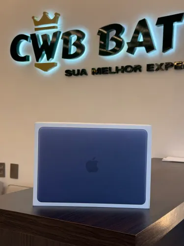 MacBook Neo 256ssd 8gb Azul Novo Lacrado | Loja Física