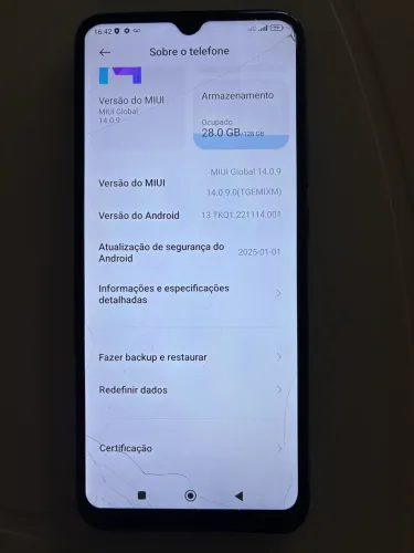 Xiaomi Redmi 10C 128GB - Funcionando - Detalhes na Tela/Câmera