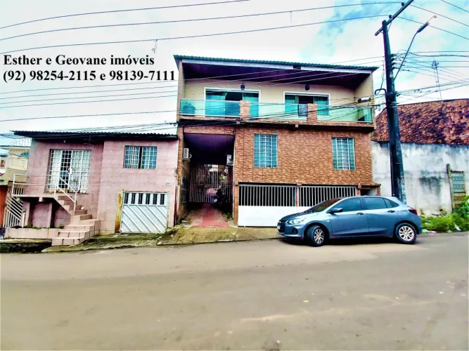 Prédio 2 Casa Duplex Sobrado 12 apartamento 477m² Redenção Manaus-AM