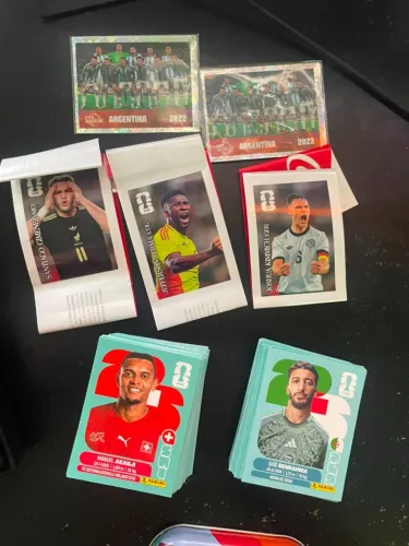 Figurinha da Copa 2026