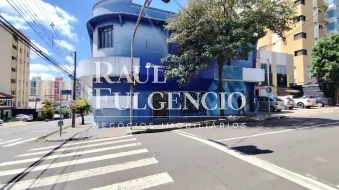 Loja e sobreloja para locação em Londrina