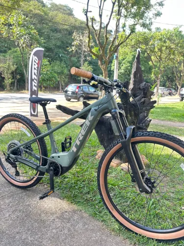 Bike elétrica Trek infantil motor Bosch 